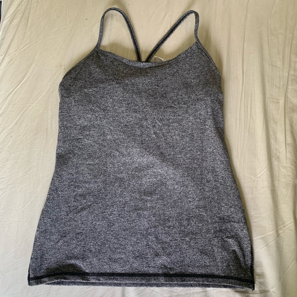 Lululemon Tank - Athletica - size 12 - gray